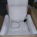 babyletto Kiwi Plus Electric Power Glider Recliner Nursery Chair w/USB Ports - Water & Stain Resistant Glider Rocking Chair for Nursery - GREENGUARD Gold Certified 270° Swivel Rocker Recliner - Cream