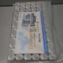 Shower Mat Non Slip Bathtub Mat - 36 x 16 Inch Eco-Friendly Soft Bath Mat for Tub Non Slip Shower Mats for Inside Shower with Suction Cups and Drain Holes, Bath Tub Mat, Grey