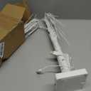 2-Pack 2FT Lighted Birch Tree with Timer for Christmas Decorations Indoor, Artificial Birch Tree with 48 LED Warm White Lights, Fairy Light Tabletop Centerpiece Tree for Christmas Winter Deocrations