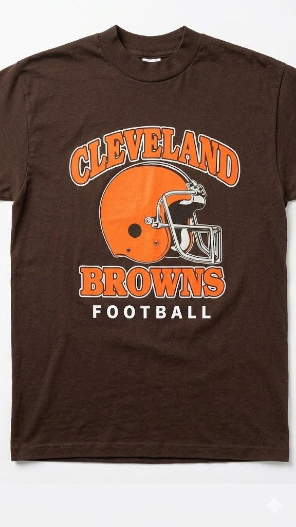 Cleveland Browns Football Shirt L