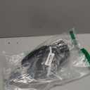 ZAFUL Women Strapless Textured Bandeau Bikini 2 Piece Swimwear Cheeky Solid Lace up Bathing Suits (Medium, 15-black)