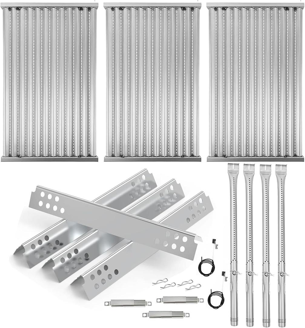 Replacement Parts for Charbroil TRU-Infrared 4-Burner Grill 463242715 463242716 466242716 466242815 463257520 463276016 463255020 G533-2200-W1 for Charbroil Grill Replacement Parts (4-Pack Kit)