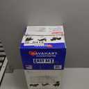 Havahart Easy-Set Catch and Release Small 1-Door Humane Live Animal Trap for Squirrels, Rabbits, Skunks, and Other Small Animals - 1083