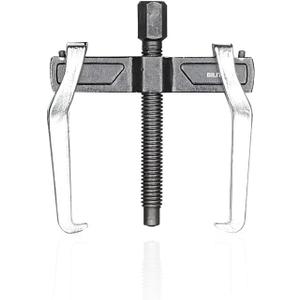 BILITOOLS 3" 2-Jaw Gear Puller, Internal External for Removal of Pulleys Flywheels Bearings & Gears Wiper Arms