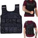 10kg Weighted Vest - Fully adjustable. Crossfit, Strength Training, Weigh Loss, Workout Weight loading Vest