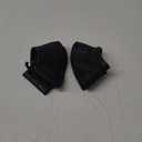 AR-PRO 11x4.00-5|11x4.50-5|11x6.00-5 Heavy Duty Replacement Inner Tube with TR-87 Bent Valve Stem (2-Pack) - for Wheelbarrows, Mowers, Hand Trucks and More