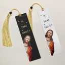 2 x Funny Gifts Bookmark for Book Lovers Women Men Christian Book Marker Gifts for Families Friends Coworker Birthday Christmas Gift for Him Her Mother's Day Gifts (2-Pieces)