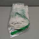 Sidefeel Women's Wide Leg Jeans High Waisted Tummy Control Stretchy Pockets Front Straight Leg Jeans (6, White)