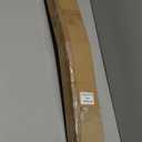 Adjustable Curved Shower Rod, 42-72 inches Extra Wide Shower Curtain Rod, Rust proof, Premium Stainless Steel, Curved Shower Curtain Rod for Bathroom, Need to Drill, Silver