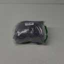 Real Essentials 3 Pack: Men's Cotton Short & Long Sleeve Henley T-Shirt Performance Activewear, L 