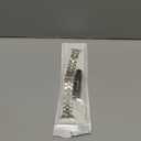 Watch Strap, 38Mm 42Mm Silver Gold Men's Watch With Stainless Steel Strap