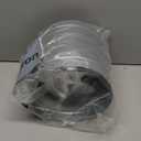 VIVOSUN 8 Inch Inline Duct Fan 420 CFM, HVAC Exhaust Ventilation Fan with Low Noise for Basements, Bathrooms, Kitchens and Attics, Silver