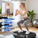 Bigzzia Vibration Plate Exercise Machine for Lymphatic Drainage & Fitness