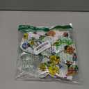 Sesame Street Boys Half Button Shirt for Infant and Toddler (4T, White/Multi)