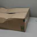 12 Inch Deep Floating Shelves, 24 x 12 Floating Shelf for Books, Rustic Wood Deep Wall Shelves for Home Storage & Display, 2" Thicked Shelves for Kitchen, Living Room, Bedroom, Walnut Color, 1 Pack