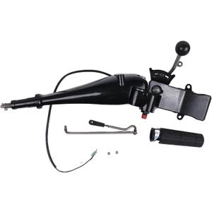 Solarhome Steering Tiller Handle 697-W0084-00-4D Compatible With YAMAHA 2 stroke 48/55HP outboard