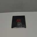 Compatible with iPhone 16 Pro 6.3" Wallet Case with Card Holder RFID Blocking for Women Men, Double Magnetic Clasp Kickstand Shockproof Phone Case Fit for iPhone 16 Pro, Red