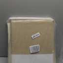 Extra Large Toy Storage Box with Lid, Collapsible Sturdy Toys Chest Storage Organizer Bin Basket with Divider for Kids, Boys, Girls, Closet, Playroom, Bedroom, Nursery, 40"X14"X16", Beige & White