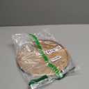 11.5 Inches Candle Holder Tray Home Decor, Round Wood Tray for Coffee Table, Small Wooden Serving Decorative Trays for Home