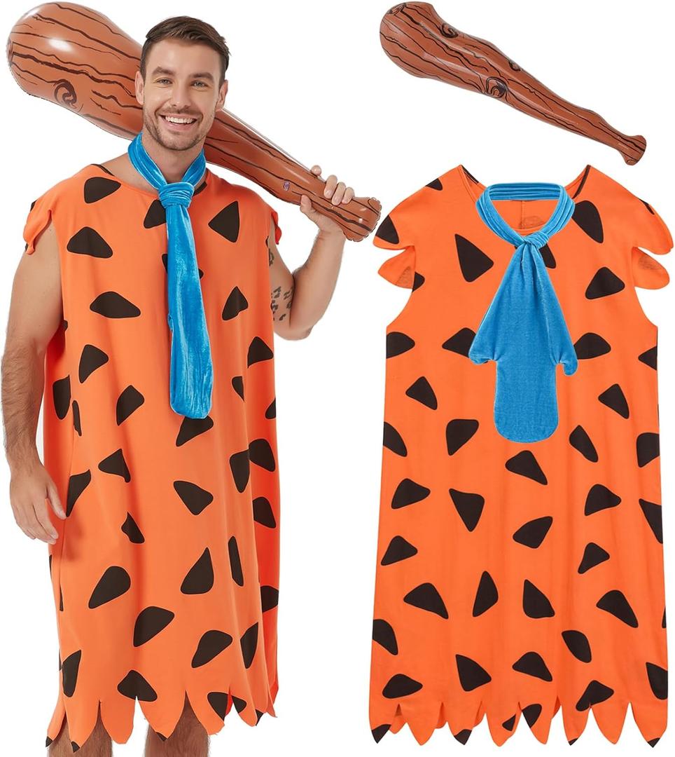 qnprt Adult Mens Couples Halloween Costumes Funny Simple Outfit (Medium)