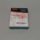 Forefoot Toe Ice Pack, Helthrelife Ball of Foot Pain Relief Cold&Heat Therapy Gel Foot Ice Pack for Swelling, Plantar Fasciitis, Blisters, Bunions, Hallux Valgus, Sport Injuries, Flat feet