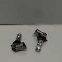 SEALIGHT H11 H16 H8 LED Fog Light Bulbs, 12,000 lumens 6500K White H16 H8 LED Fog Lights or Daytime Running Lamp, Interior Lighting, Pack of 2