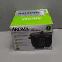Aroma Housewares 1.5Qt. Rice & Grain Cooker (ARC-363NGB),Black,6-Cup Cooked / 3-Cup Uncooked