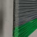 Libman 201 Precision Angle Broom with Recycled Broom Fibers