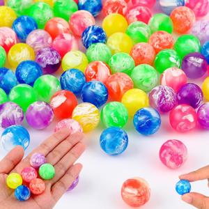 Deekin 2000 Pcs Small Bouncy Balls Bulk 0.78 Inch/ 20 mm Rubber High Bouncing Balls Neon Cloud Bounce Mini Bouncy for Birthday Party Favors Gift Prizes Vending Machines Fillers Outdoor
