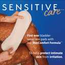 TENA Sensitive Care Incontinence Pads for Women, Bladder Control & Postpartum, Ultimate Absorbency, Regular Length, 52 Count