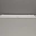 LazBlinds No Tools No Drill Cordless Cellular Shades, Top Down Bottom Up (TDBU) Honeycomb Shades for Home, Blackout Light Blocking Thermal Insulation Blinds for Windows, 31" W x 48" H, White