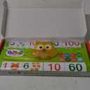 Bilingual Learning Toys - Spanish Toys for Toddlers 1-3, Interactive Number Toys, Numbers for Toddlers - Educational Talking Wall Chart for Kids