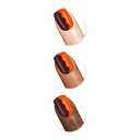 2 x Sally Hansen Salon Effects Perfect Manicure Press-On Nails, When Chocolate Met PB, Press On Nails, Non-Damaging Adhesive Tabs, File, and Alcohol Pad Included