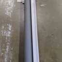 Blackout Roller Shades Blinds Cordless for Windows Pull Down Room Darkening Door Blinds with Thermal Insulated Easy to Install for Living Room,Bedroom,Home,Office Bathroom Grey 46" W x 72" H