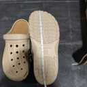 Women Men Orthopedic Clogs Arch Support Garden Shoes Sandals Slippers with Plantar Fasciitis Insoles Size 13"