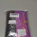 10 Inch Passion Twist Hair Water Wave Crochet Hair for Passion Twist Crochet Hair Long Bohemian Braiding Hair 6 Packs Braiding Passion Twist Braids Synthetic Hair Extensions (10 Inch, #1B/350)