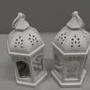 OLEEK Ramadan Lantern Lights (2PCs-8in)- Ramadan Decorations for Home 2026 - Ramadan Decor - Ramadan Lights - Ramadan Lanterns Decorative - Ramadan Lanterns for Kids - Ramadan Decoration فانوس رمضان