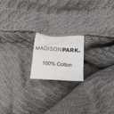 Madison Park Egyptian Cotton Luxury Blanket Grey 108x90 King Size Knit Premium Soft Cozy 100% Cerified Egyptian Cotton For Bed, Couch or Sofa
