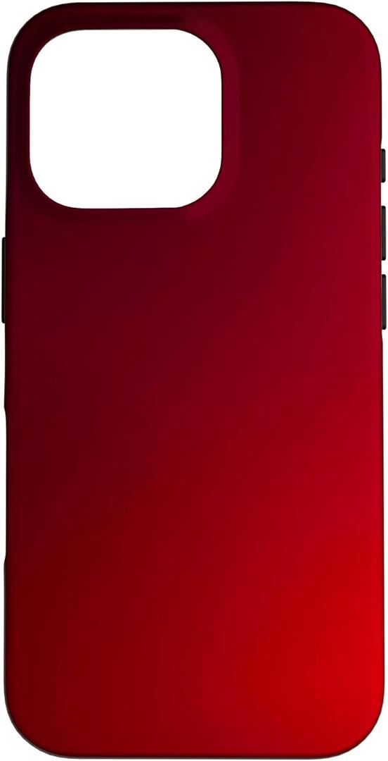 Dark Red Case for iPhone 16 Pro