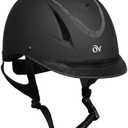 Ovation Z-6 Glitz 2.0 Helmet (Glitter Black, M/L)