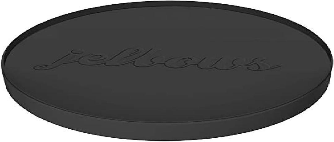 Jelbows Ergonomic Gel Wrist Rest Set for Arms & Elbows, Comfort for Office & Gaming, Wrist and Typing Pain Relief, Support for Easy Typing, Durable, Lightweight & Comfortable (Big Black, 2 Pack)