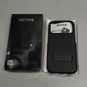 MOTIVE for iPhone 17 Pro Max Case with Belt Clip, Rugged Dual-Layer, Shockproof 17 iPhone Pro Max Holster case Belt Clip, Slim Wireless Charging Compatible, Durable Kickstand, 6.9 | Ranger v2 Series (Black)