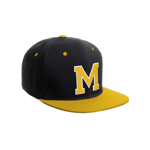 RETRO BRAND Classic Snapback Hat Custom Missouri, One Size