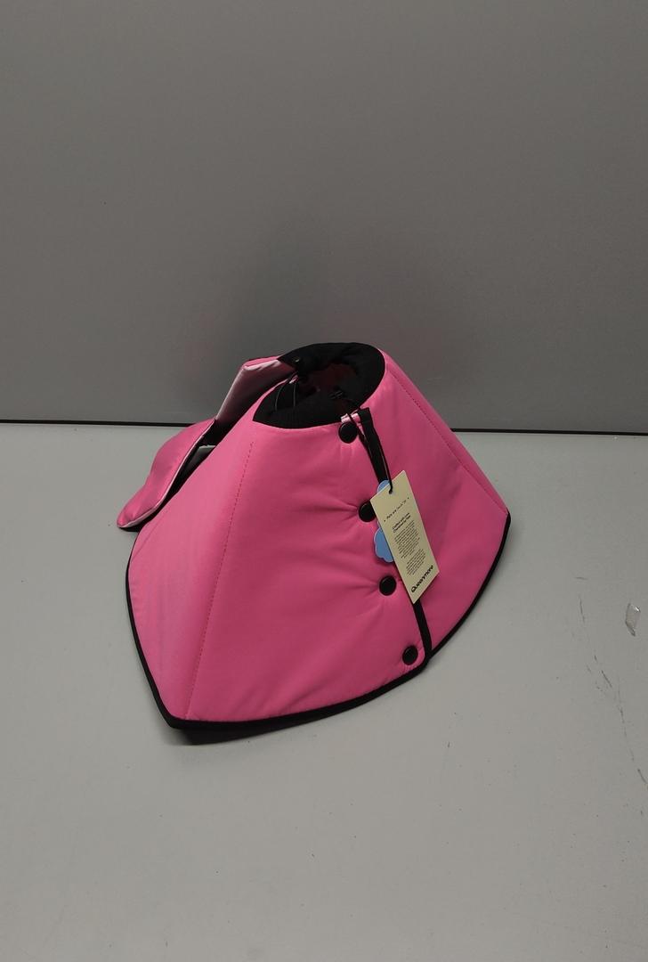 Dog Cone, Soft Dog Cones for Large Dogs After Surgery Cone for Dogs to Stop Licking, Elizabethan Collar for Pet, Alternative to Recovery Collar for Large Breeds, Pink, M