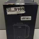 FOHERE Nut Milk Maker Machine, 6 in 1 35oz Soy Milk Maker for Homemade Almond, Oat, Soy, Baby Food, Plant-Based Milk and Dairy Free Beverages, with 12H Timer/Self-Clean/Keep Warm/Boil Water