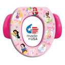 Disney Princess "Loving Life" Soft Potty Seat and Potty Training Seat  Soft Cushion, Baby Potty Training, Safe, Easy to Clean