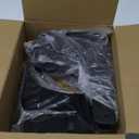 A-Premium Set of 4PCS Mud Flaps Splash Guards Mudguards Mudflaps with Hardware Accessories Compatible with Toyota Camry 2002-2006, Sedan Only, Black, Front and Rear (Driver & Passenger Sides)