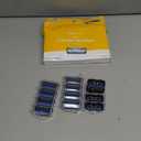 Amazon Basics 5-Blade Razor Refills for Men with Dual Lubrication, Hypoallergenic, Clean Shave, Precision Beard Trimmer, 12-Pack (Fits Amazon Basics Razor Handles only)