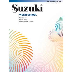 Suzuki Violin School, Volume 10, Vol 10: Violin Part