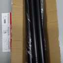 CorkLatta Black Shower Curtain Rod 31 to 80 Inch,1 Inch Diameter Adjustable Spring Tension Stainless Steel Telescoping Rod,Easy Install,No Rust